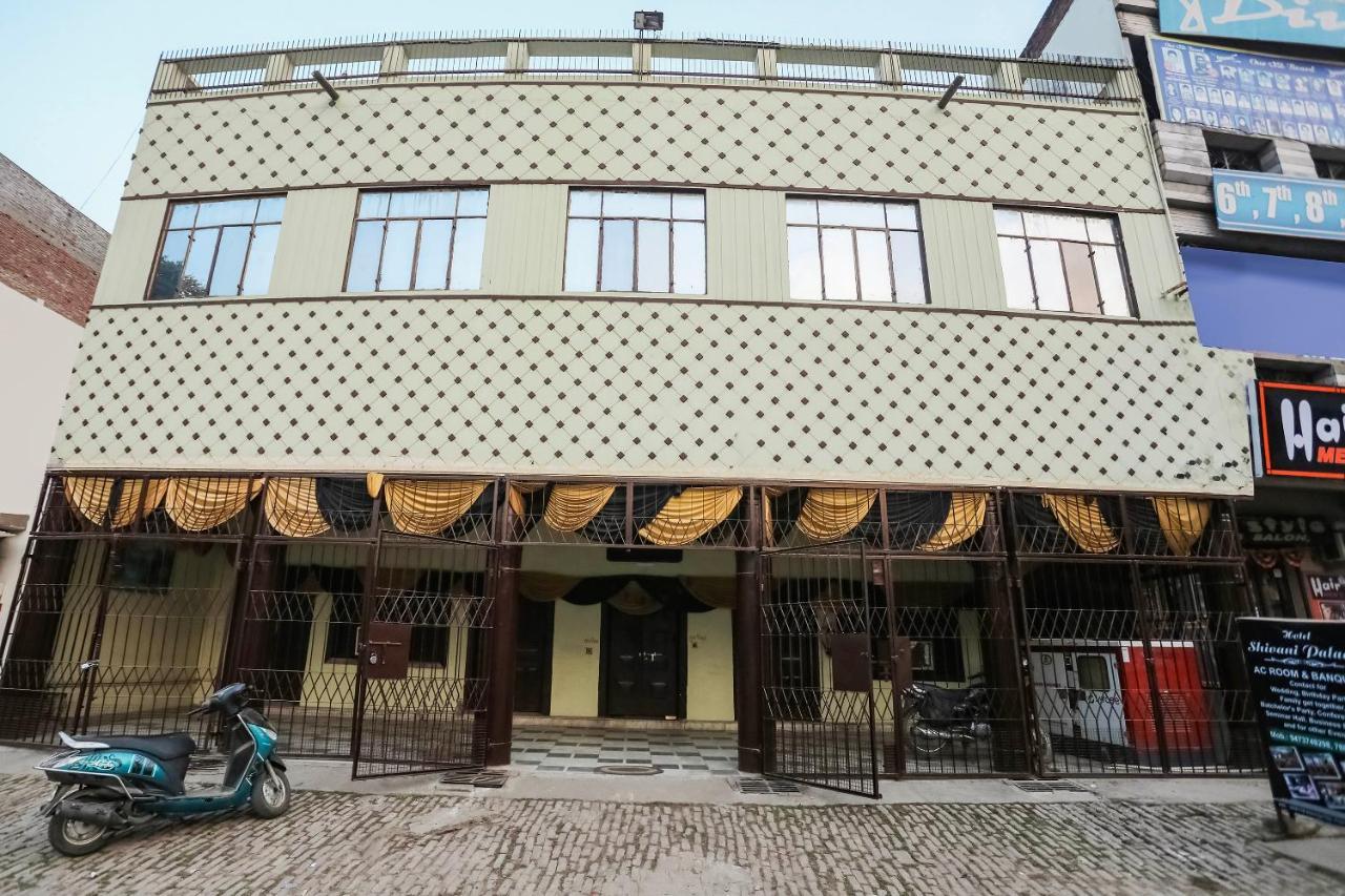 Spot On 64751 Hotel Shivani Palace Muthiganj Exterior foto